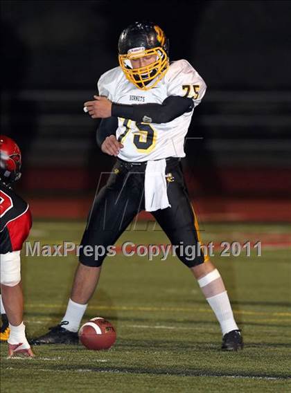 Thumbnail 3 in Foothill vs. Enterprise (CIF NS D1 Playoffs) photogallery.