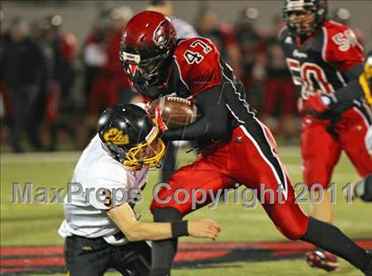 Thumbnail 2 in Foothill vs. Enterprise (CIF NS D1 Playoffs) photogallery.