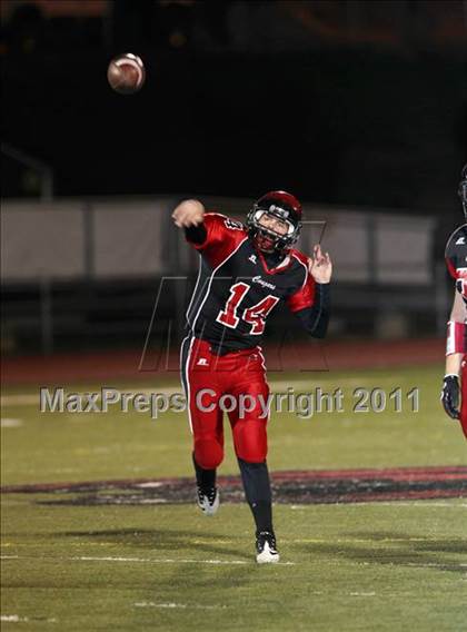 Thumbnail 2 in Foothill vs. Enterprise (CIF NS D1 Playoffs) photogallery.
