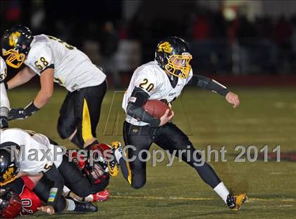 Thumbnail 1 in Foothill vs. Enterprise (CIF NS D1 Playoffs) photogallery.