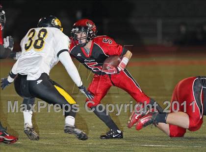 Thumbnail 2 in Foothill vs. Enterprise (CIF NS D1 Playoffs) photogallery.