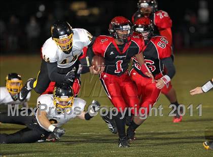 Thumbnail 1 in Foothill vs. Enterprise (CIF NS D1 Playoffs) photogallery.