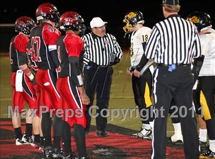 Thumbnail 3 in Foothill vs. Enterprise (CIF NS D1 Playoffs) photogallery.