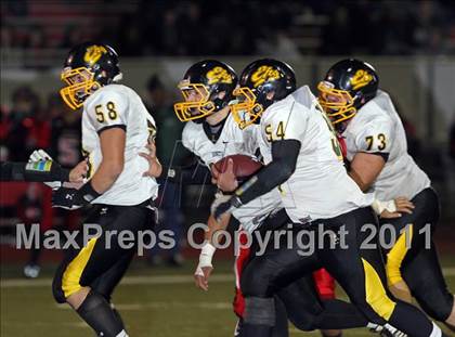 Thumbnail 1 in Foothill vs. Enterprise (CIF NS D1 Playoffs) photogallery.