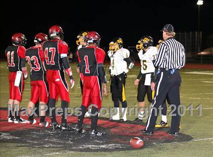 Thumbnail 2 in Foothill vs. Enterprise (CIF NS D1 Playoffs) photogallery.