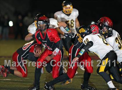 Thumbnail 3 in Foothill vs. Enterprise (CIF NS D1 Playoffs) photogallery.