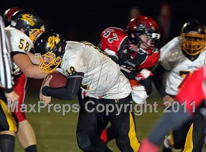 Thumbnail 3 in Foothill vs. Enterprise (CIF NS D1 Playoffs) photogallery.
