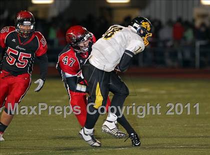 Thumbnail 1 in Foothill vs. Enterprise (CIF NS D1 Playoffs) photogallery.