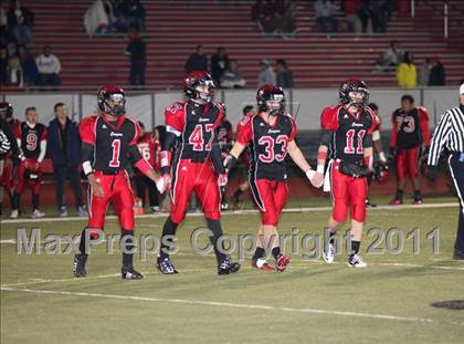 Thumbnail 1 in Foothill vs. Enterprise (CIF NS D1 Playoffs) photogallery.