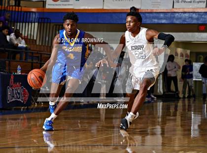 Thumbnail 1 in Travelers Rest vs. Gray Collegiate Academy (Chick-fil-a Classic) photogallery.