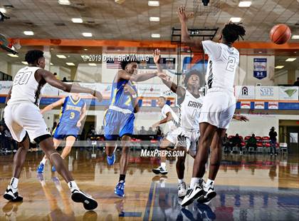 Thumbnail 2 in Travelers Rest vs. Gray Collegiate Academy (Chick-fil-a Classic) photogallery.