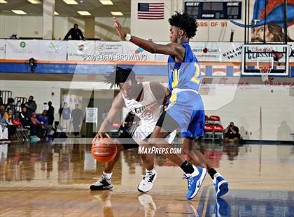 Thumbnail 1 in Travelers Rest vs. Gray Collegiate Academy (Chick-fil-a Classic) photogallery.