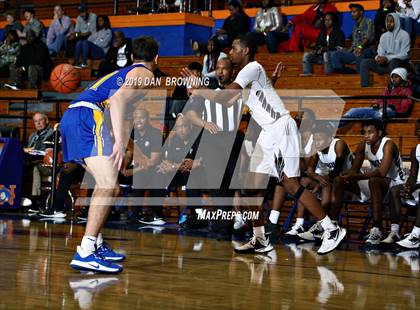 Thumbnail 3 in Travelers Rest vs. Gray Collegiate Academy (Chick-fil-a Classic) photogallery.