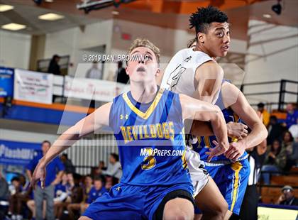 Thumbnail 2 in Travelers Rest vs. Gray Collegiate Academy (Chick-fil-a Classic) photogallery.