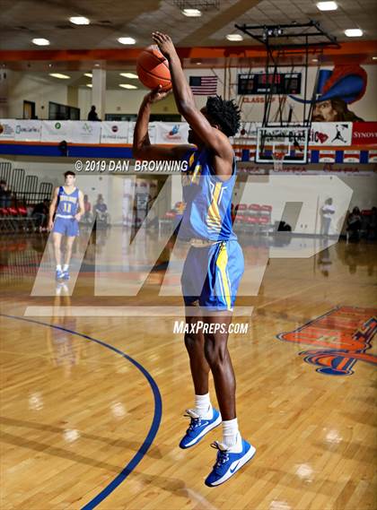 Thumbnail 1 in Travelers Rest vs. Gray Collegiate Academy (Chick-fil-a Classic) photogallery.