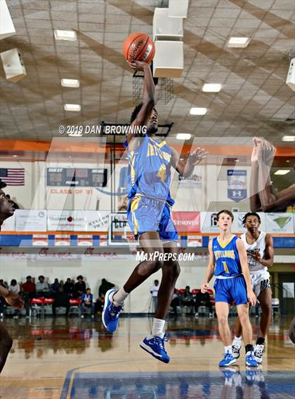 Thumbnail 2 in Travelers Rest vs. Gray Collegiate Academy (Chick-fil-a Classic) photogallery.
