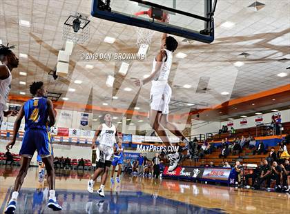 Thumbnail 1 in Travelers Rest vs. Gray Collegiate Academy (Chick-fil-a Classic) photogallery.