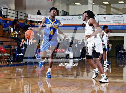 Thumbnail 2 in Travelers Rest vs. Gray Collegiate Academy (Chick-fil-a Classic) photogallery.