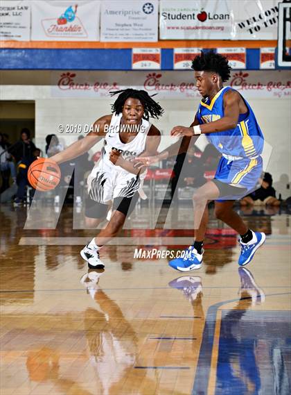 Thumbnail 2 in Travelers Rest vs. Gray Collegiate Academy (Chick-fil-a Classic) photogallery.