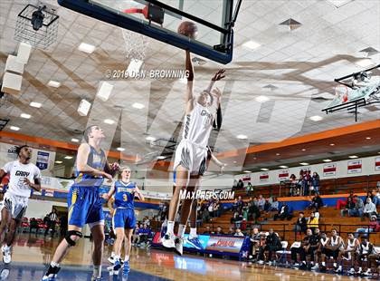 Thumbnail 3 in Travelers Rest vs. Gray Collegiate Academy (Chick-fil-a Classic) photogallery.