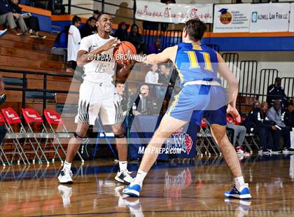 Thumbnail 2 in Travelers Rest vs. Gray Collegiate Academy (Chick-fil-a Classic) photogallery.