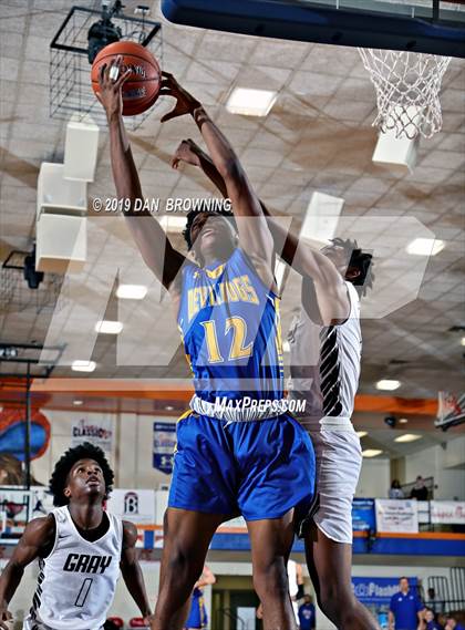 Thumbnail 2 in Travelers Rest vs. Gray Collegiate Academy (Chick-fil-a Classic) photogallery.