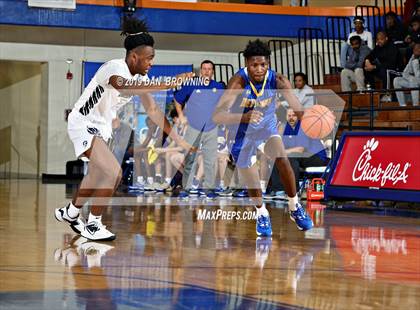 Thumbnail 3 in Travelers Rest vs. Gray Collegiate Academy (Chick-fil-a Classic) photogallery.