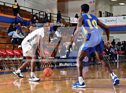 Thumbnail 2 in Travelers Rest vs. Gray Collegiate Academy (Chick-fil-a Classic) photogallery.