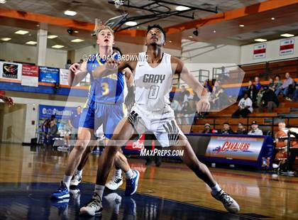 Thumbnail 3 in Travelers Rest vs. Gray Collegiate Academy (Chick-fil-a Classic) photogallery.