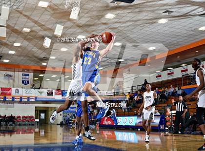 Thumbnail 2 in Travelers Rest vs. Gray Collegiate Academy (Chick-fil-a Classic) photogallery.