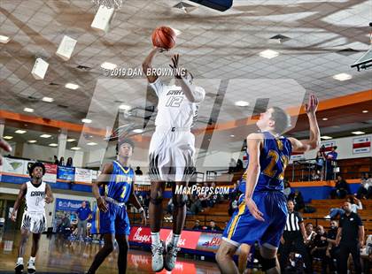 Thumbnail 1 in Travelers Rest vs. Gray Collegiate Academy (Chick-fil-a Classic) photogallery.