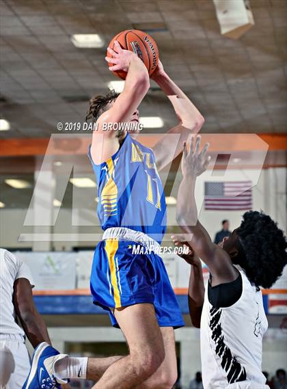 Thumbnail 2 in Travelers Rest vs. Gray Collegiate Academy (Chick-fil-a Classic) photogallery.