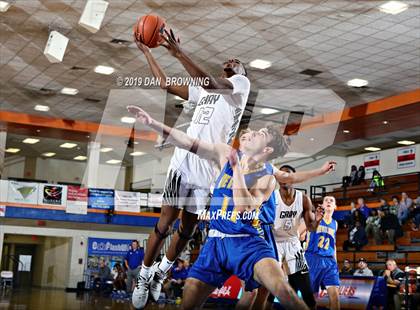 Thumbnail 3 in Travelers Rest vs. Gray Collegiate Academy (Chick-fil-a Classic) photogallery.