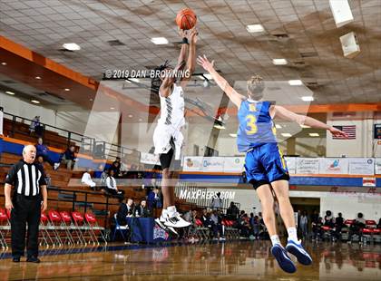 Thumbnail 3 in Travelers Rest vs. Gray Collegiate Academy (Chick-fil-a Classic) photogallery.