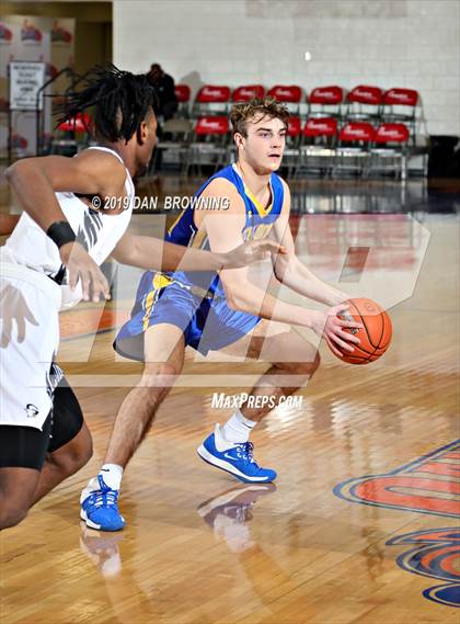 Thumbnail 2 in Travelers Rest vs. Gray Collegiate Academy (Chick-fil-a Classic) photogallery.
