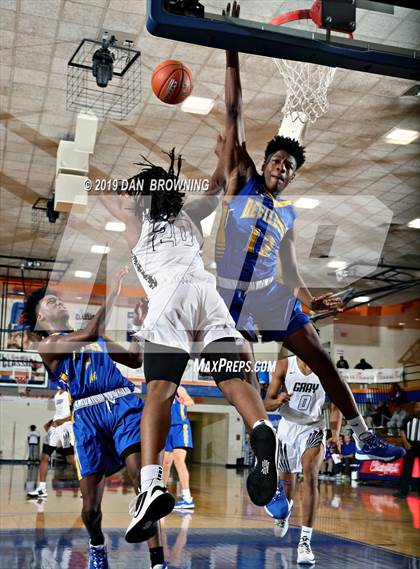 Thumbnail 3 in Travelers Rest vs. Gray Collegiate Academy (Chick-fil-a Classic) photogallery.