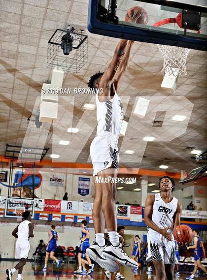 Thumbnail 3 in Travelers Rest vs. Gray Collegiate Academy (Chick-fil-a Classic) photogallery.
