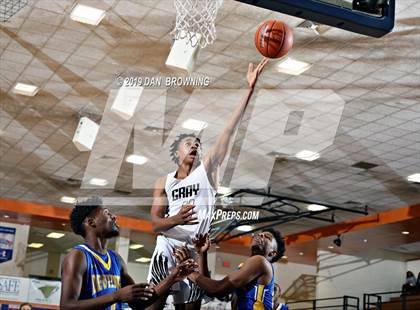 Thumbnail 2 in Travelers Rest vs. Gray Collegiate Academy (Chick-fil-a Classic) photogallery.