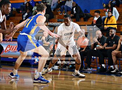 Thumbnail 2 in Travelers Rest vs. Gray Collegiate Academy (Chick-fil-a Classic) photogallery.