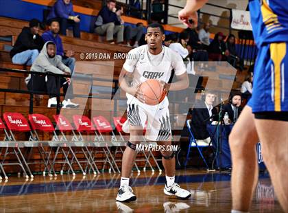 Thumbnail 2 in Travelers Rest vs. Gray Collegiate Academy (Chick-fil-a Classic) photogallery.