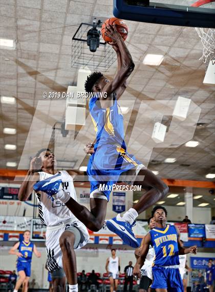 Thumbnail 1 in Travelers Rest vs. Gray Collegiate Academy (Chick-fil-a Classic) photogallery.