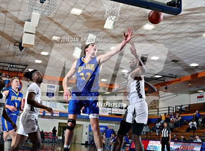 Thumbnail 3 in Travelers Rest vs. Gray Collegiate Academy (Chick-fil-a Classic) photogallery.