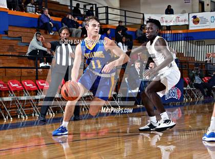 Thumbnail 3 in Travelers Rest vs. Gray Collegiate Academy (Chick-fil-a Classic) photogallery.
