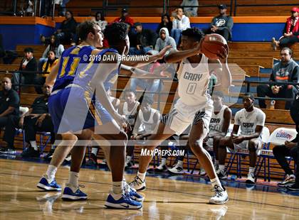 Thumbnail 1 in Travelers Rest vs. Gray Collegiate Academy (Chick-fil-a Classic) photogallery.
