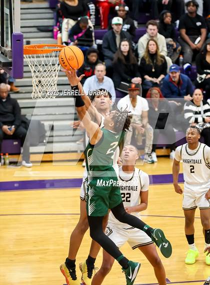 Thumbnail 1 in Christ School vs Knightdale (John Wall Holiday Invitational) photogallery.