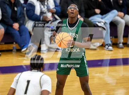 Thumbnail 1 in Christ School vs Knightdale (John Wall Holiday Invitational) photogallery.