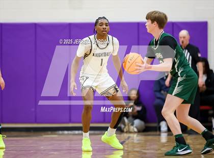 Thumbnail 1 in Christ School vs Knightdale (John Wall Holiday Invitational) photogallery.