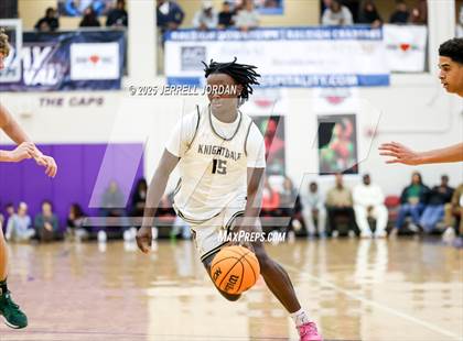 Thumbnail 3 in Christ School vs Knightdale (John Wall Holiday Invitational) photogallery.