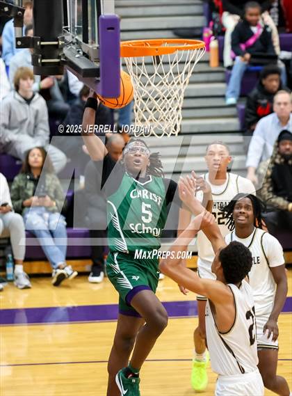 Thumbnail 1 in Christ School vs Knightdale (John Wall Holiday Invitational) photogallery.