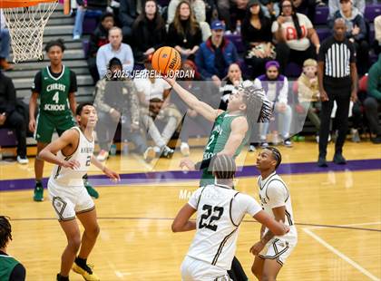 Thumbnail 1 in Christ School vs Knightdale (John Wall Holiday Invitational) photogallery.